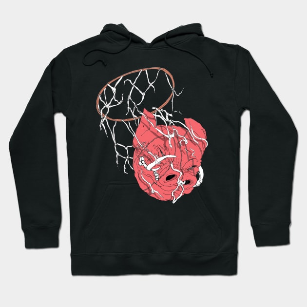 Pig Ball Hoodie by Spankriot